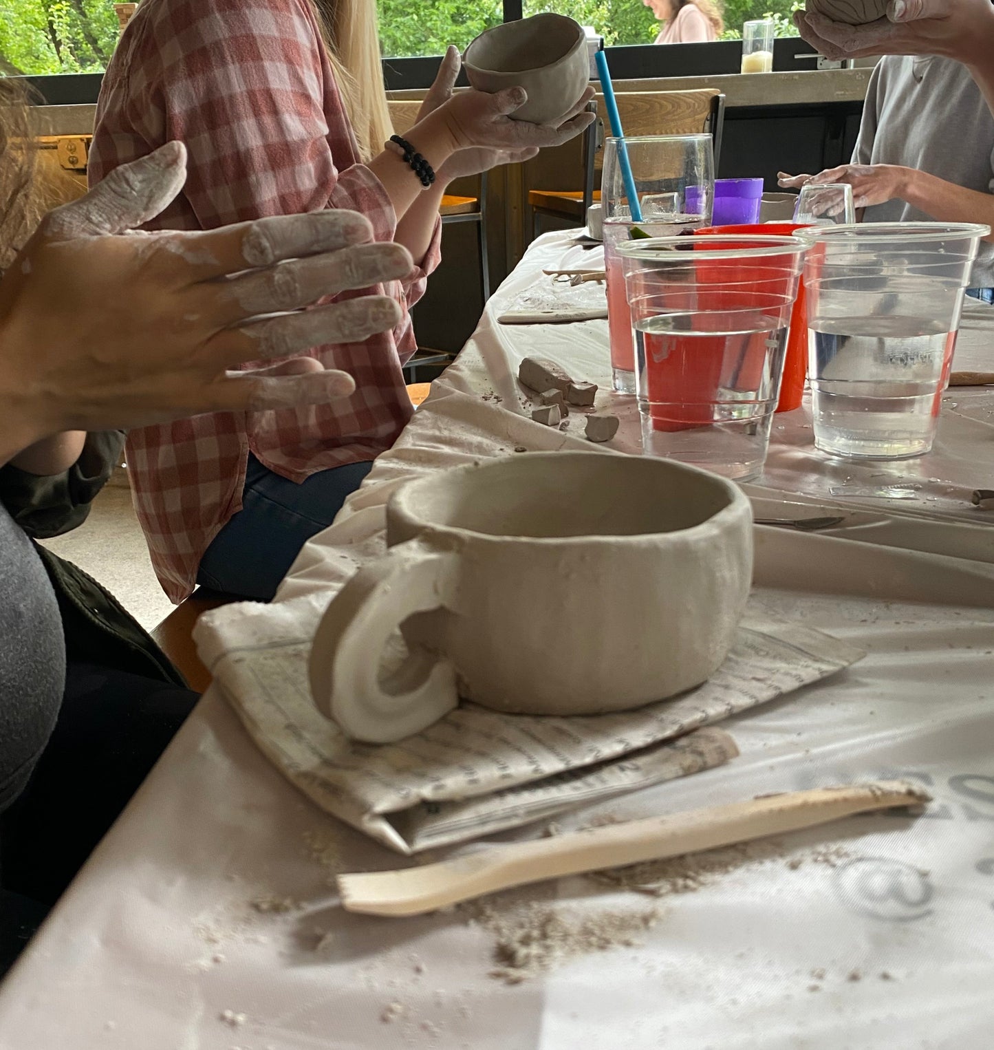 Wisebird Cider Co - Pottery Class: Mugs NOV 12TH