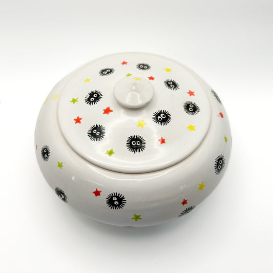 Soot Sprite Jar